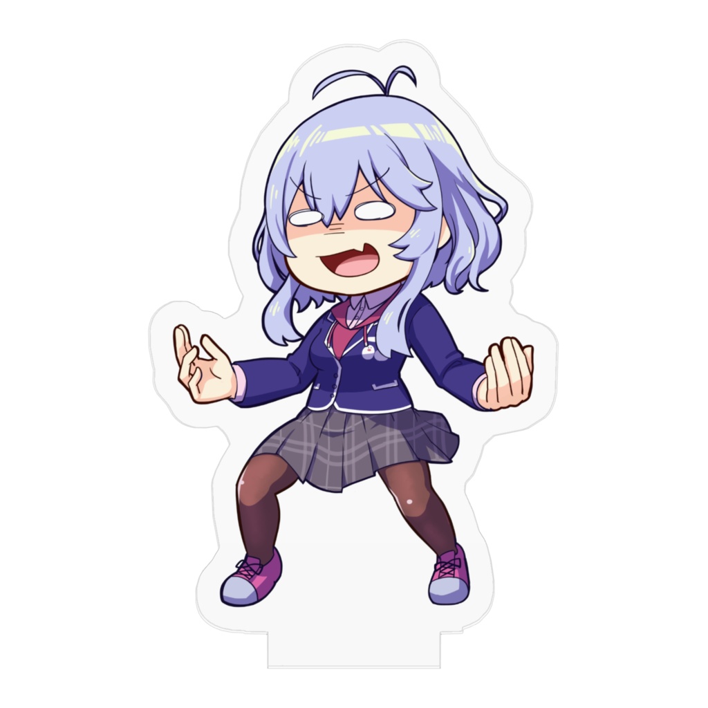 みくろちゃん忍法帖から消してくれるわミニアクリルフィギュア