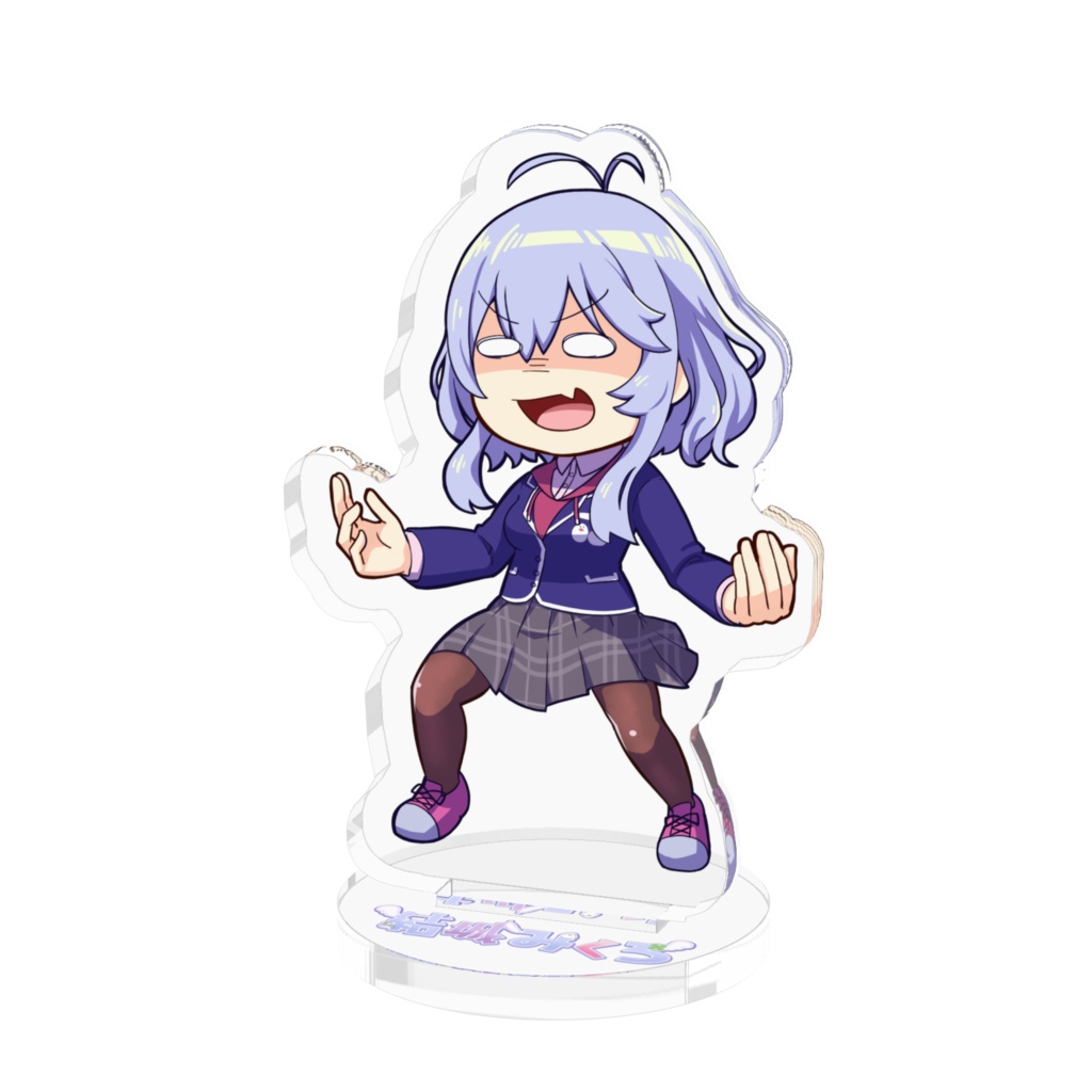 みくろちゃん忍法帖から消してくれるわミニアクリルフィギュア