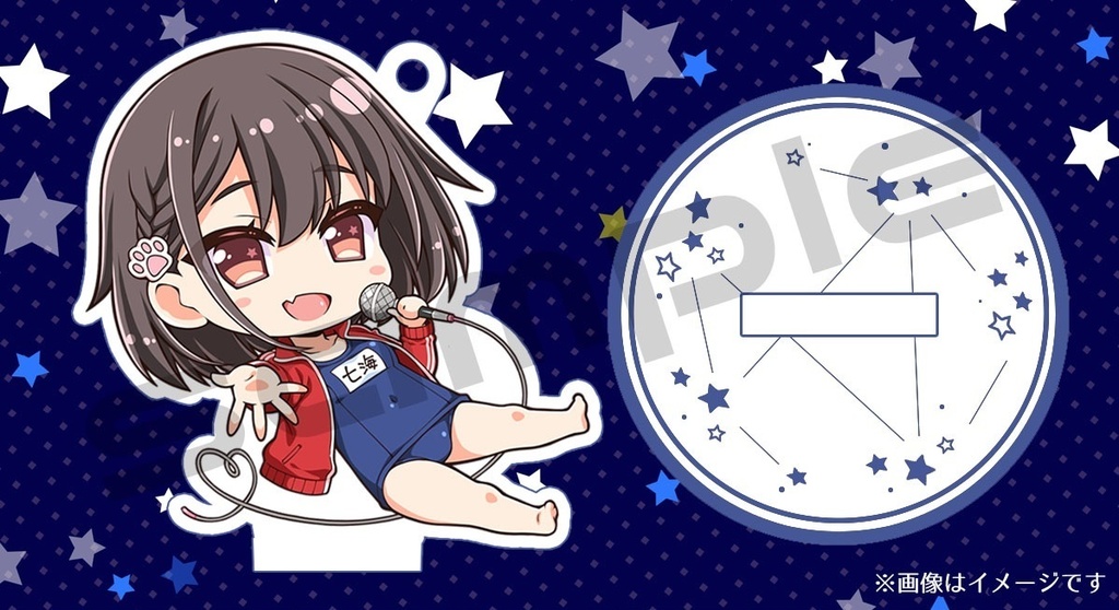 【完売】台座付きアクキー（笹弘先生ver）