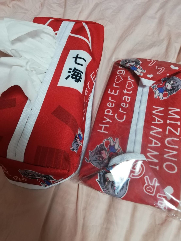 【完売】くぱぁボックスティッシュカバー