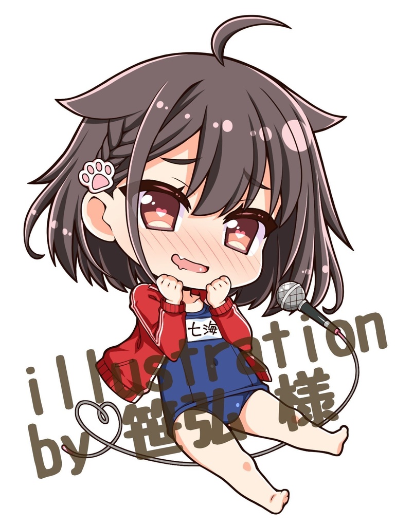 脳内ピンク♡アクキー