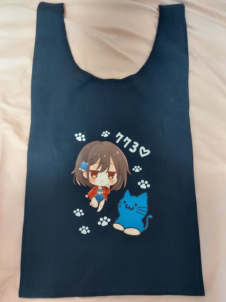 【完売】スク水風♡エコバッグ