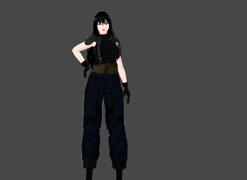 FF7 Soldier Outfit