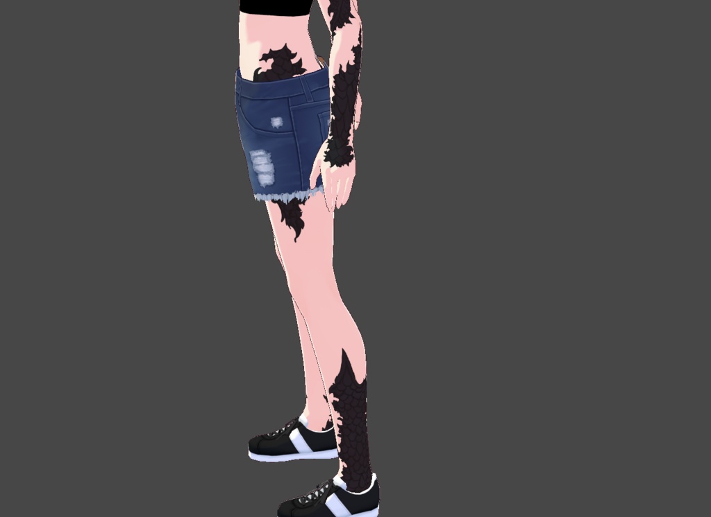 Updated Au Ra Scales