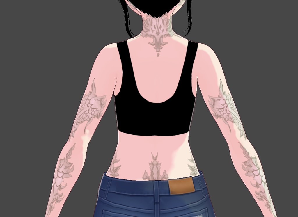 Updated Au Ra Scales