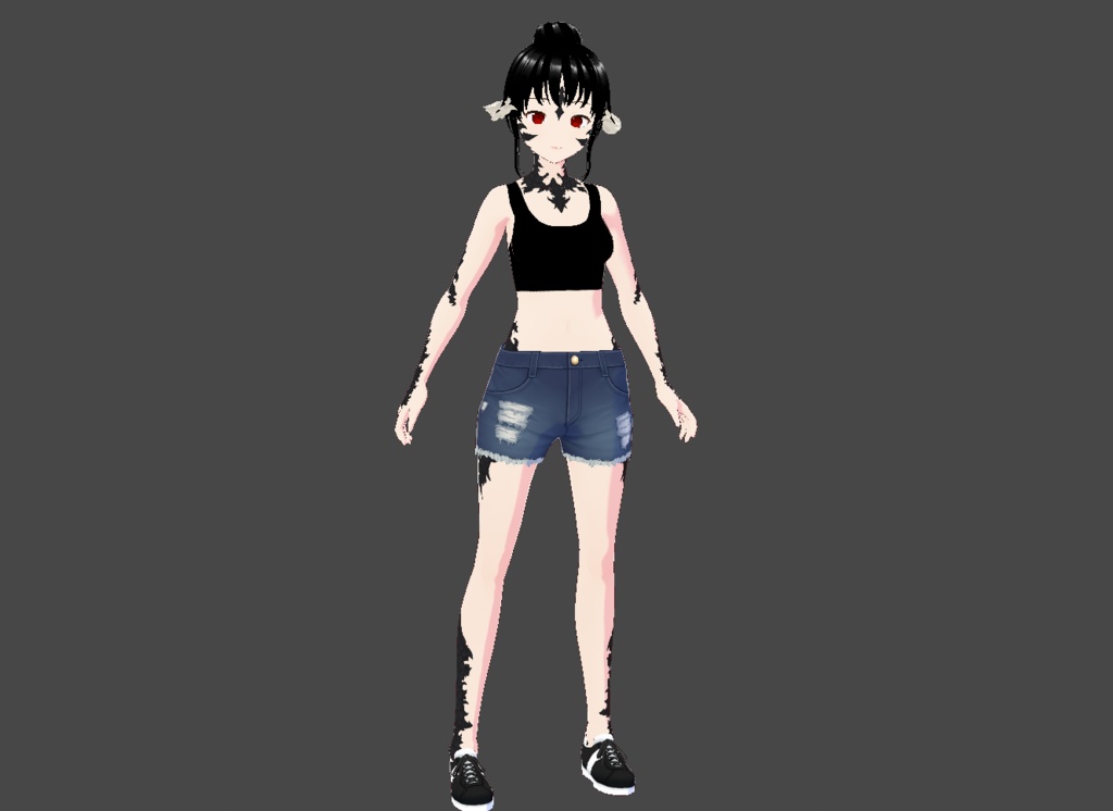 Updated Au Ra Scales