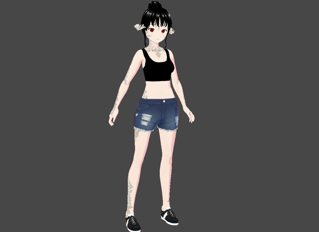 Updated Au Ra Scales