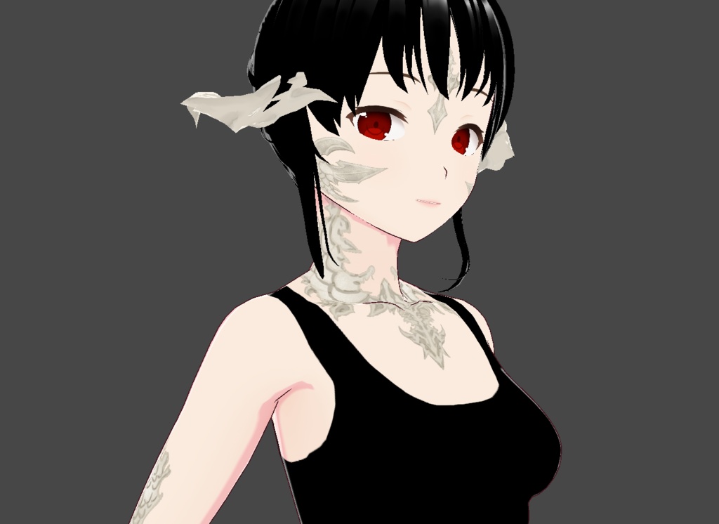 Updated Au Ra Scales