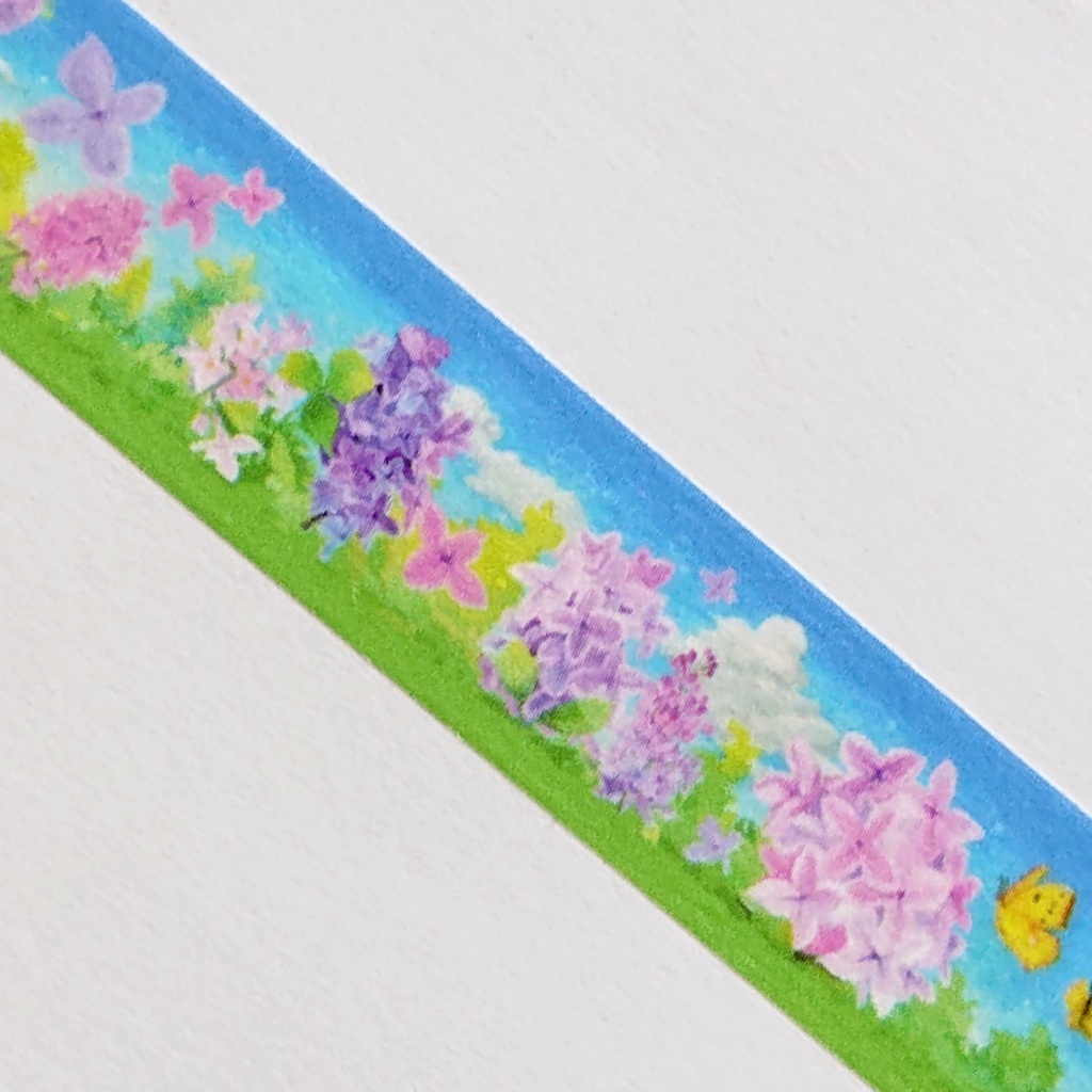 ライラックのマステ:Primer amor(プリメーラ・アモー)