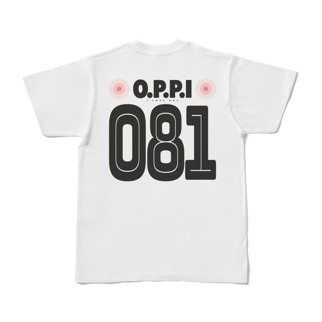 【新発売!!!】O.P.P.I.081 ターゲットTシャツ