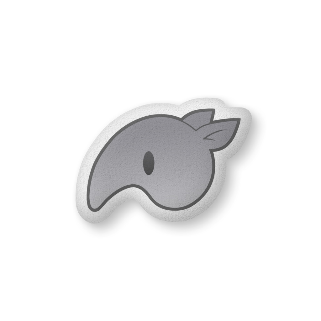 アリクイふかふかクッション