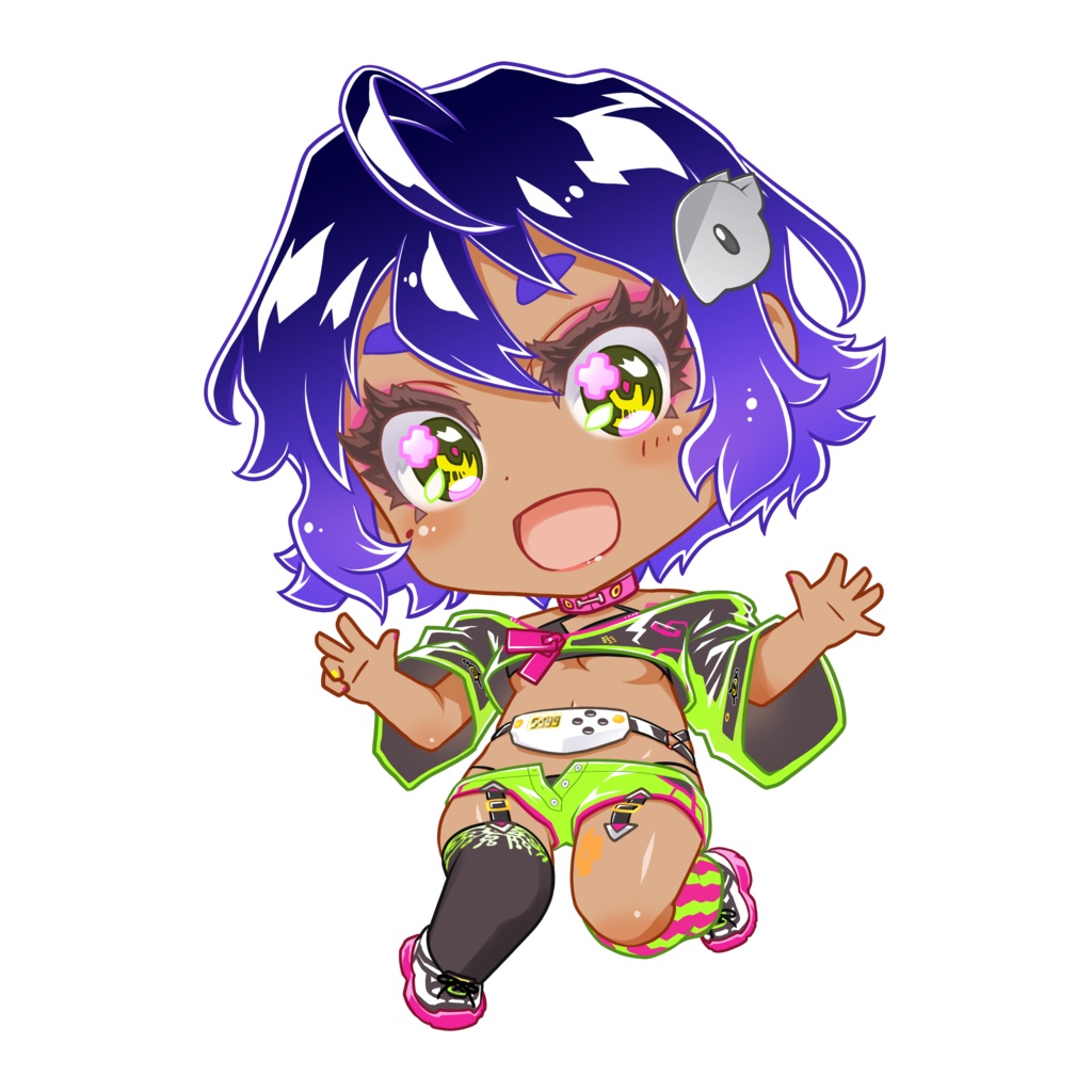 作業進元気いっぱいアクキー