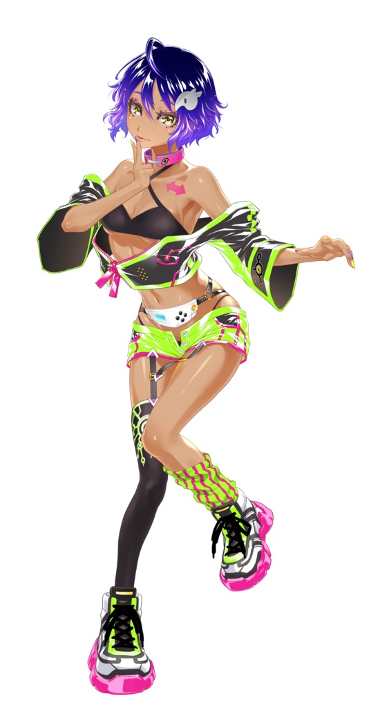 作業進アクリルフィギュア!-通常衣装ver.-