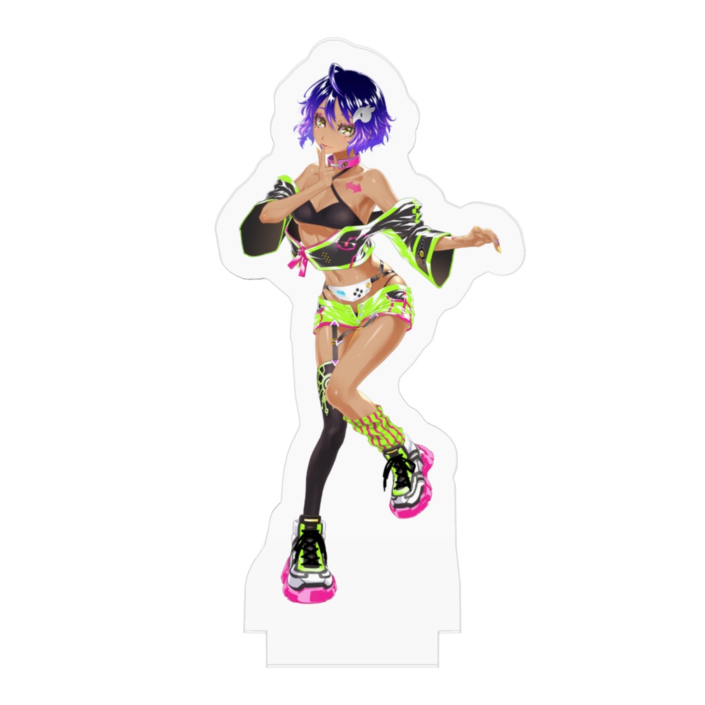 作業進アクリルフィギュア!-通常衣装ver.-