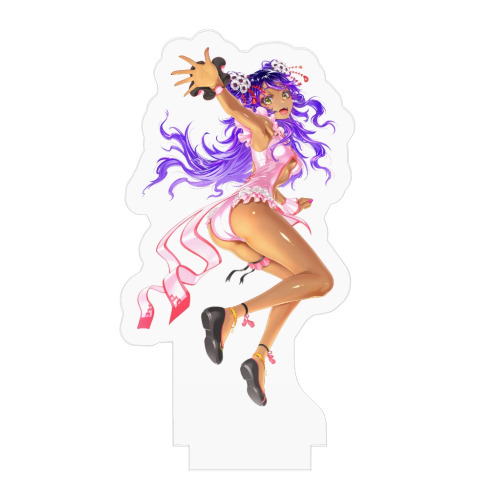 作業進アクリルフィギュア!-チャイナキービジュアル-