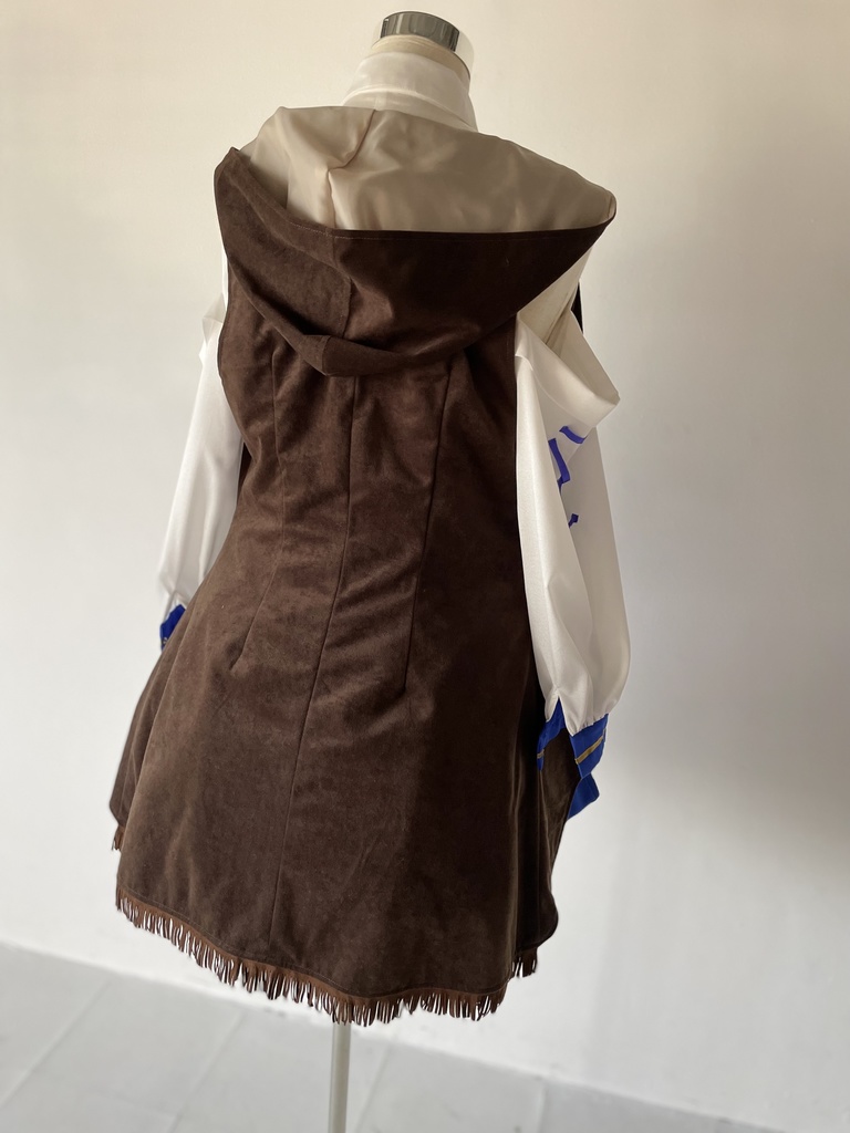 ウマ娘 マチカネタンホイザ 勝負服 風衣装