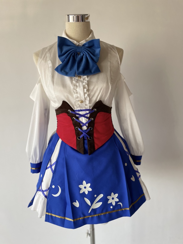 ウマ娘 マチカネタンホイザ 勝負服 風衣装