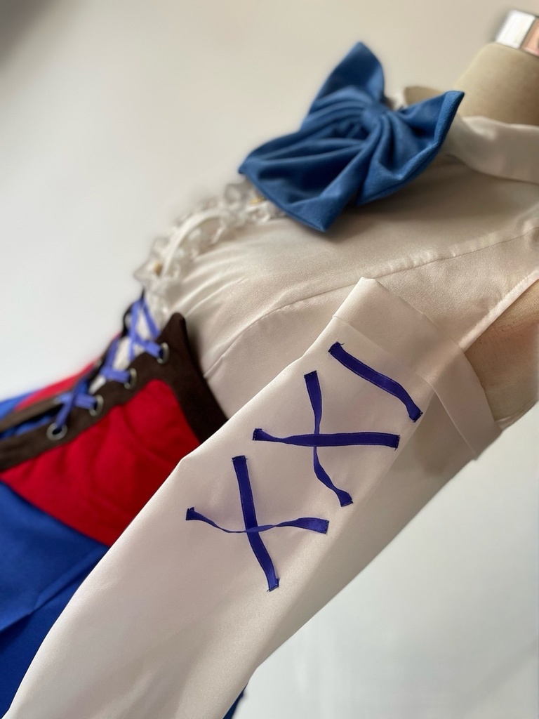 ウマ娘 マチカネタンホイザ 勝負服 風衣装