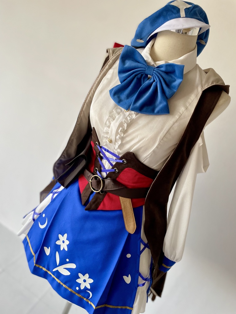 ウマ娘 マチカネタンホイザ 勝負服 風衣装