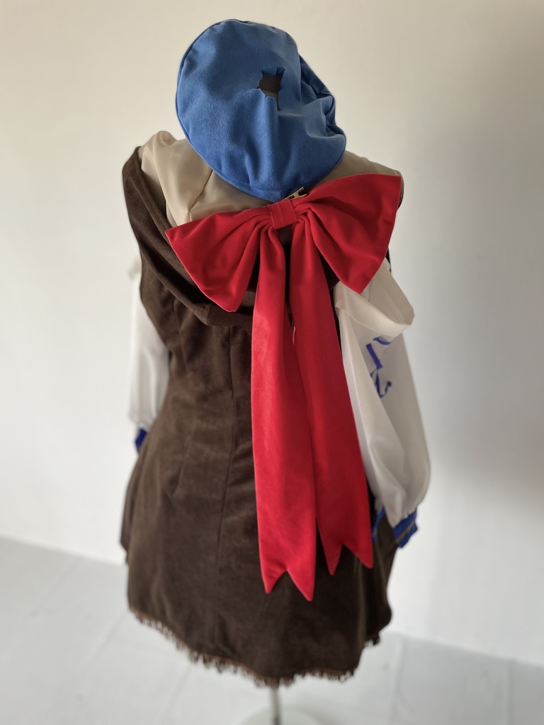 ウマ娘 マチカネタンホイザ 勝負服 風衣装