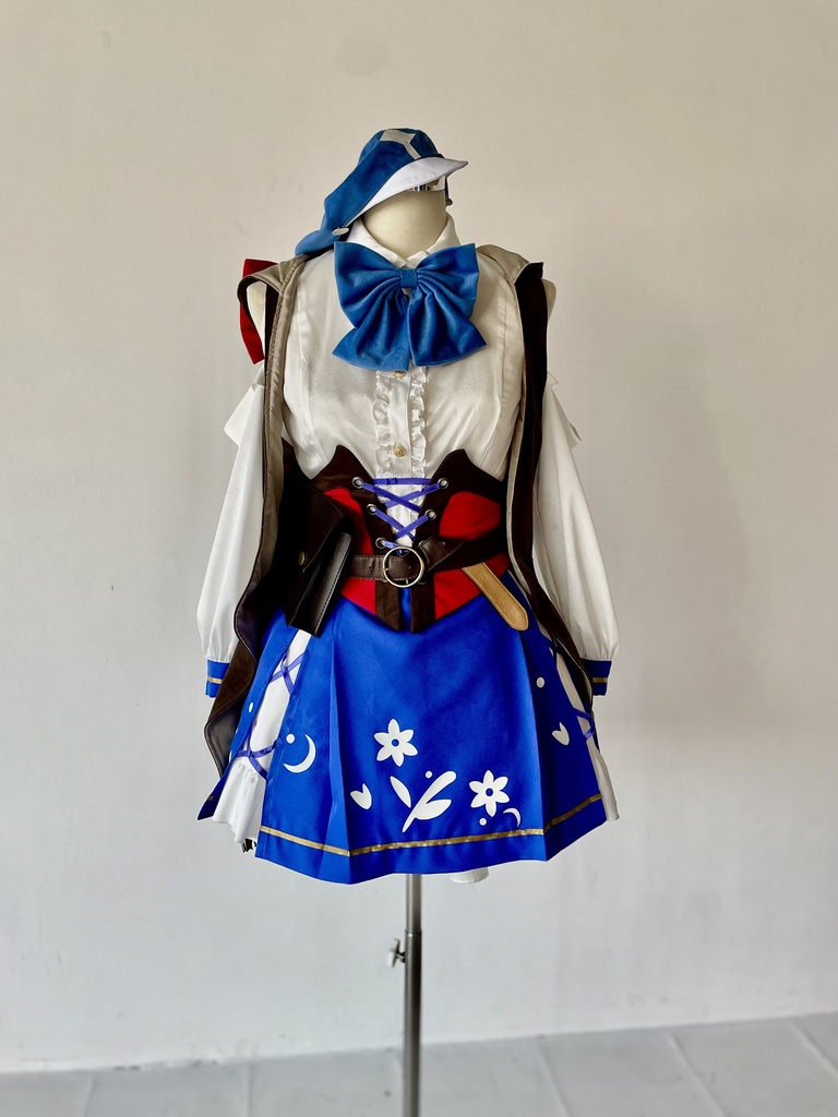 ウマ娘 マチカネタンホイザ 勝負服 風衣装