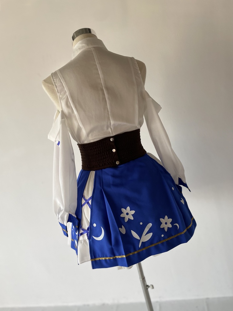 ウマ娘 マチカネタンホイザ 勝負服 風衣装