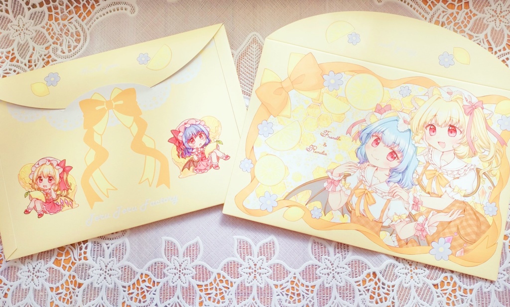 【第十一回秋季例大祭】レミフラセット