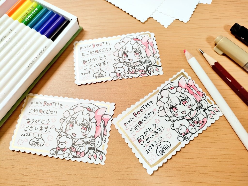 【第十二回秋季例大祭 新刊】Flandre's Tea Party‐フランのお茶会‐