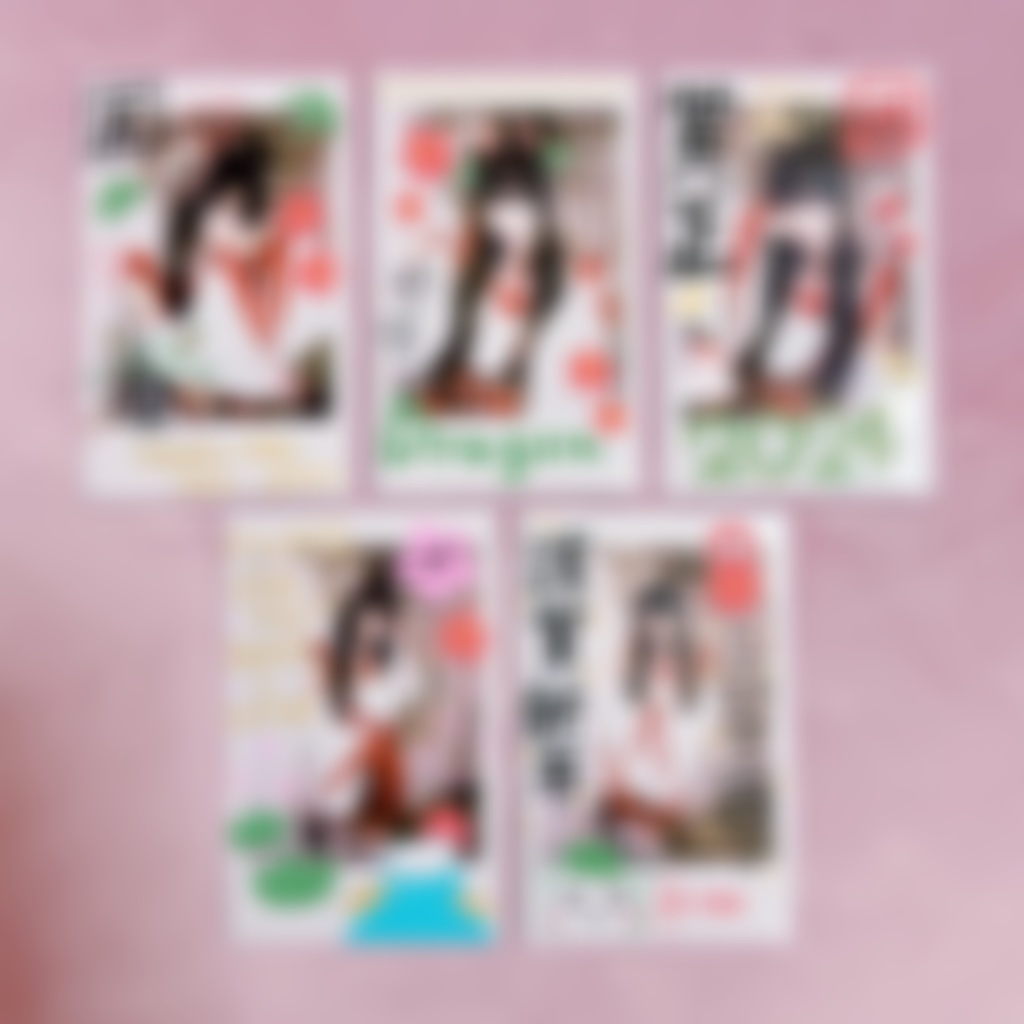 デコチェキ❤︎2024January