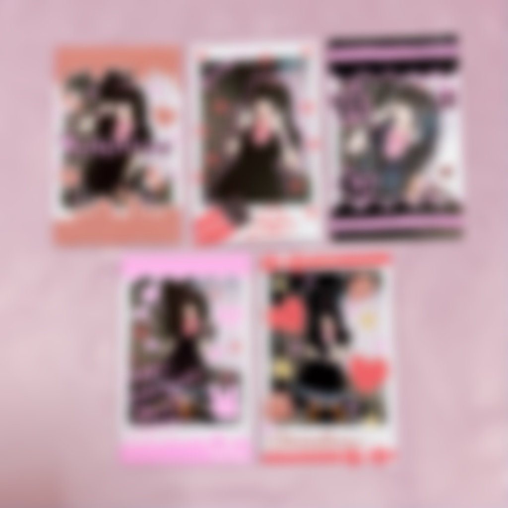 デコチェキ❤︎2024February