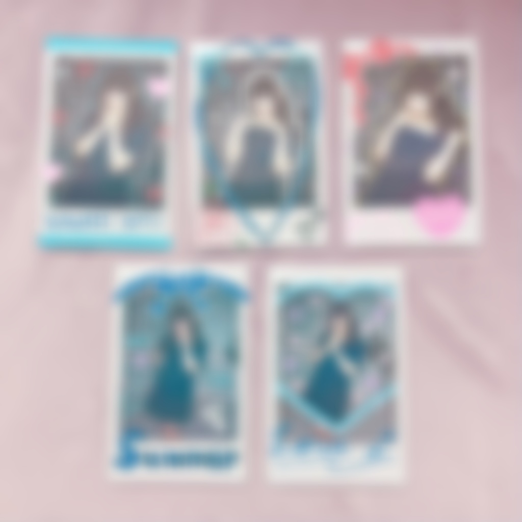 デコチェキ❤︎2024June