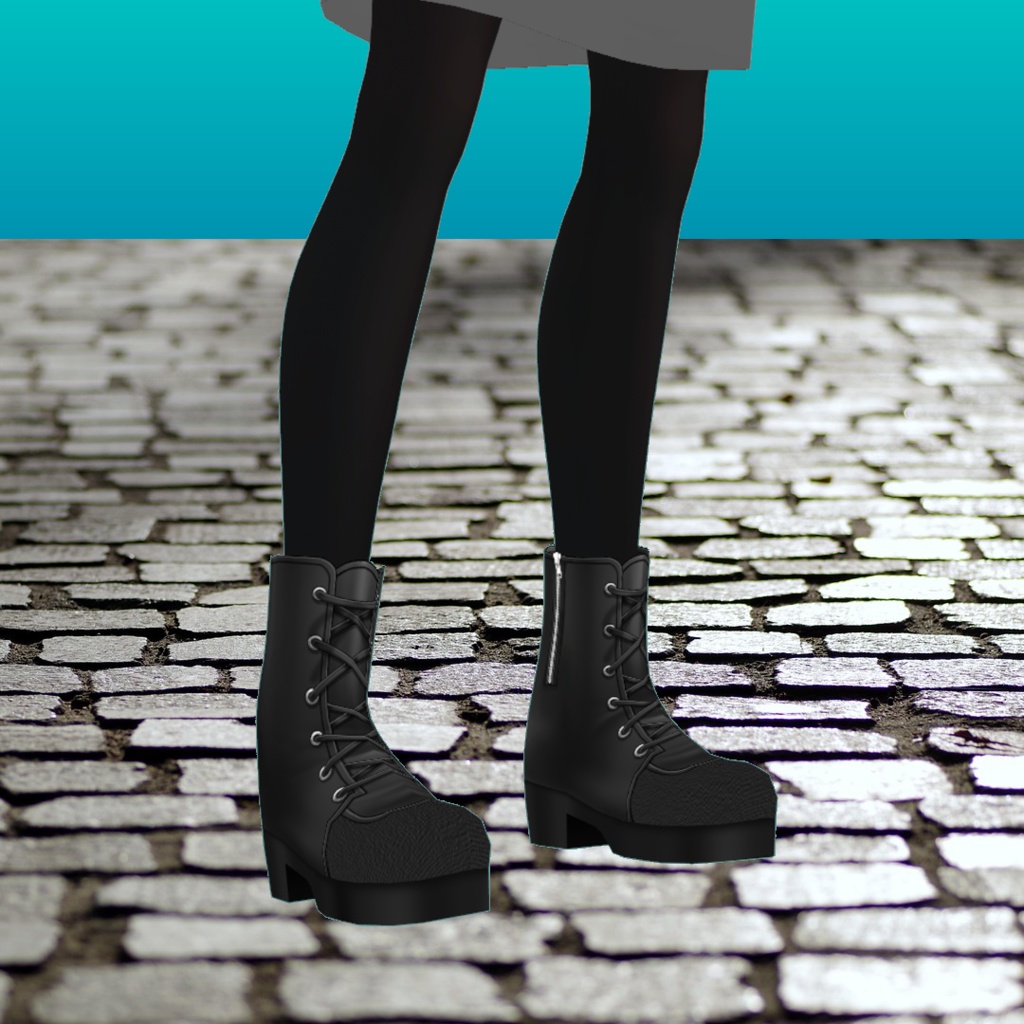 【無料/ Vroid】タンカースジャケット コーデセット(カリンカレトロ・ミリタリースペシャル1)