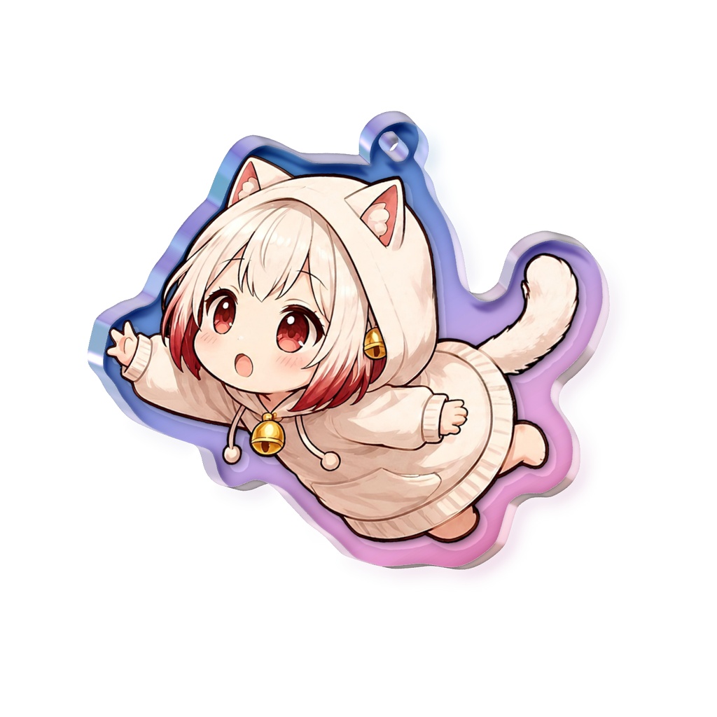 アクキー S オーロラ(小)