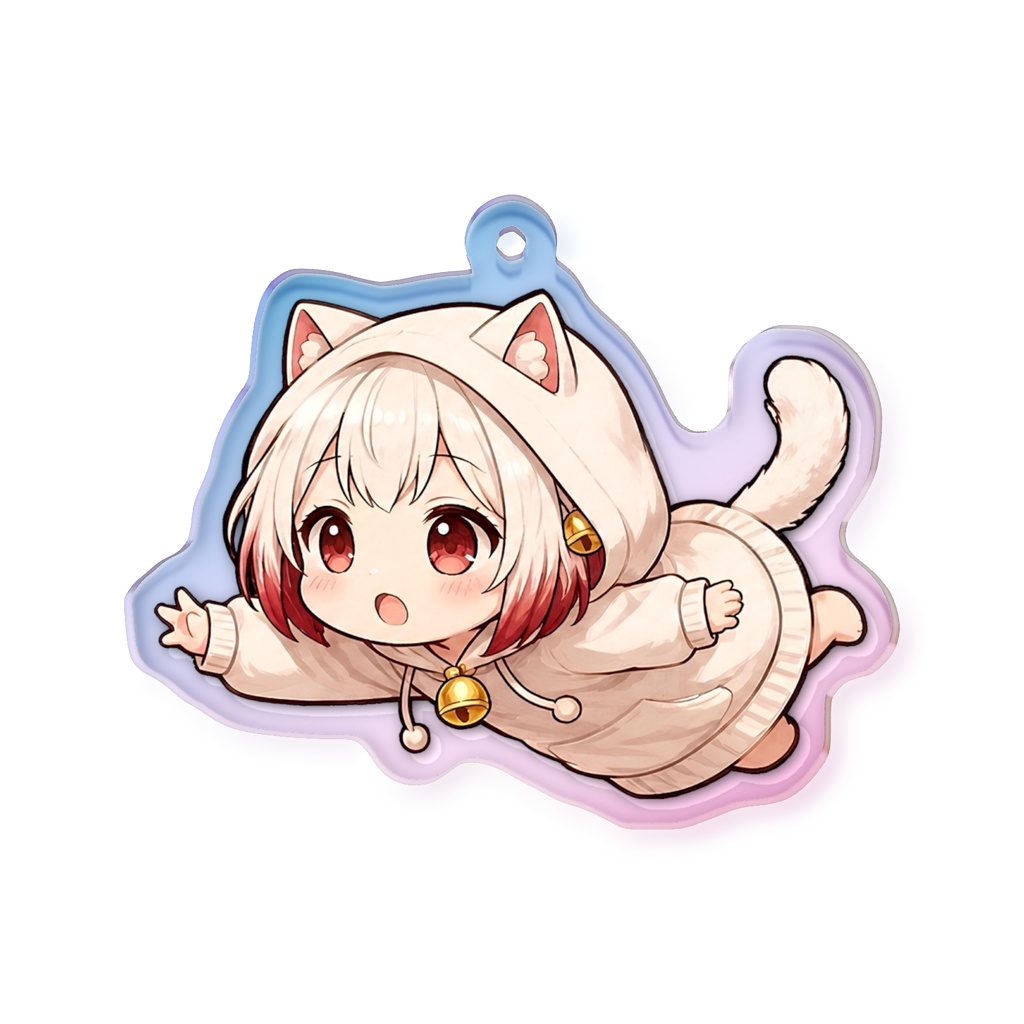 アクキー S オーロラ(小)