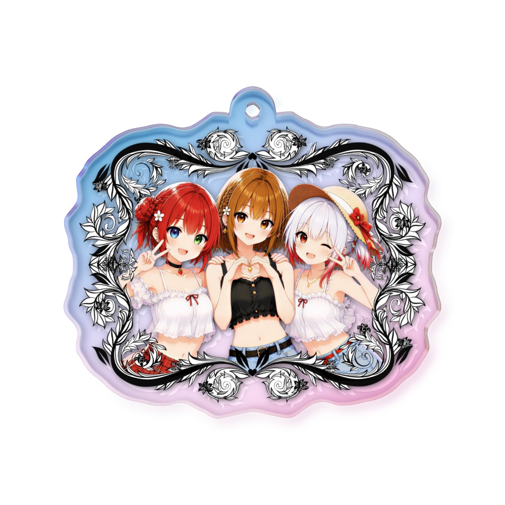 アクキー GRS オーロラ(小)