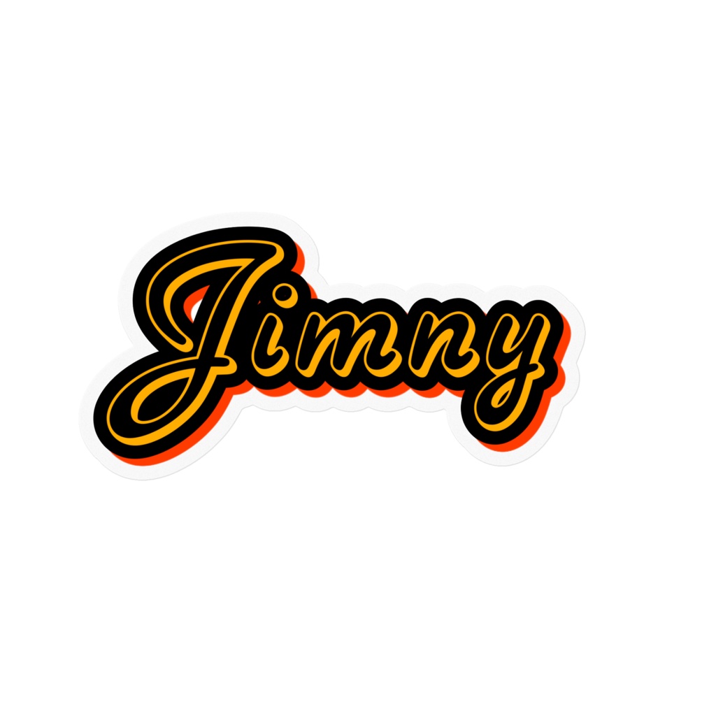 Jimny sticker