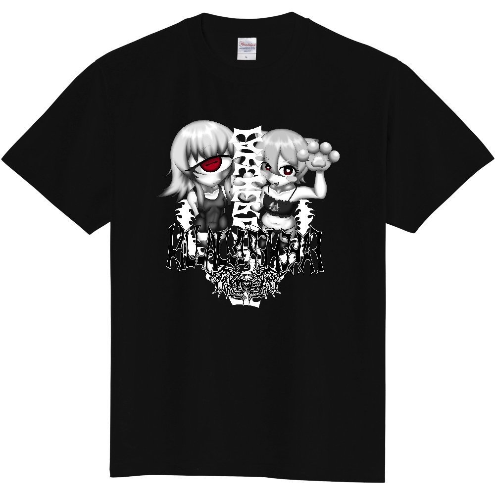 単眼と猫耳Tシャツ