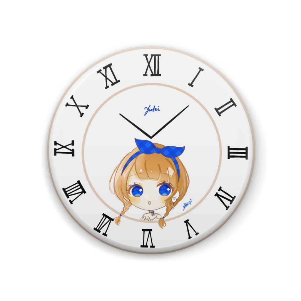 時計の缶バッジvol.1
