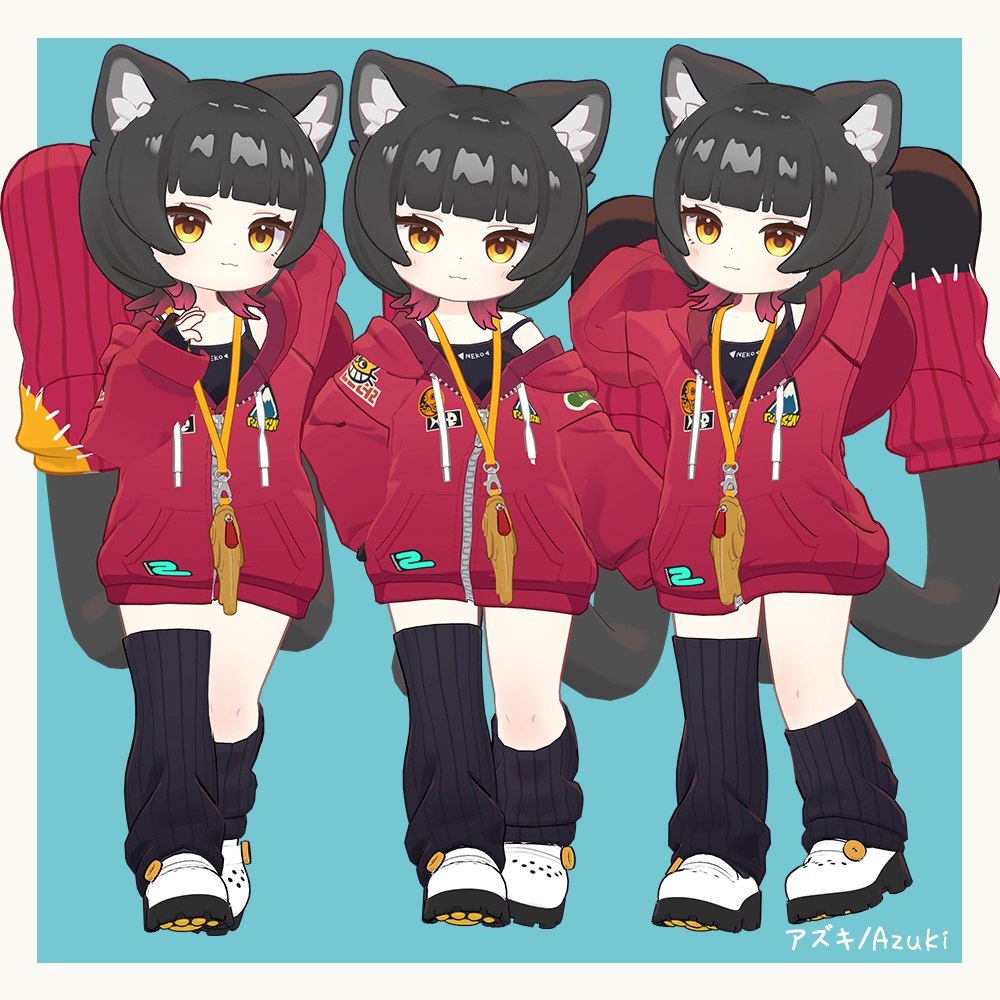 【髪型】ぱっつんうるふ【MA対応】【6avatar対応】