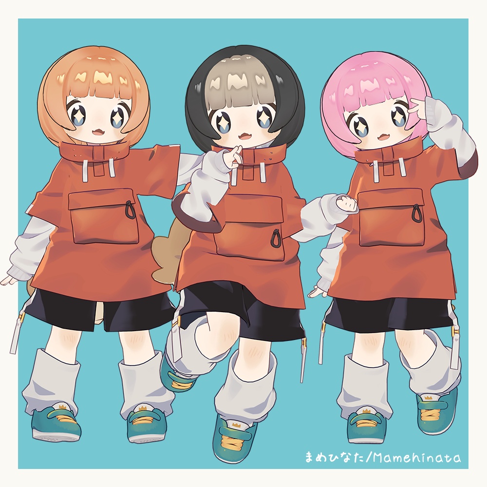 【髪型】ぱっつんうるふ【MA対応】【6avatar対応】