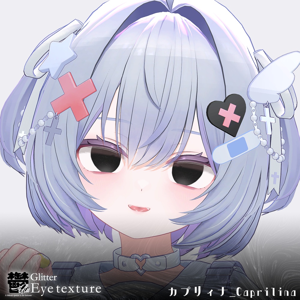 【44avatar対応】鬱Glitter✨EyeTexture🖤