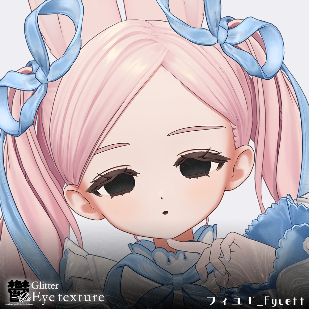 【31avatar対応】鬱Glitter✨EyeTexture🖤