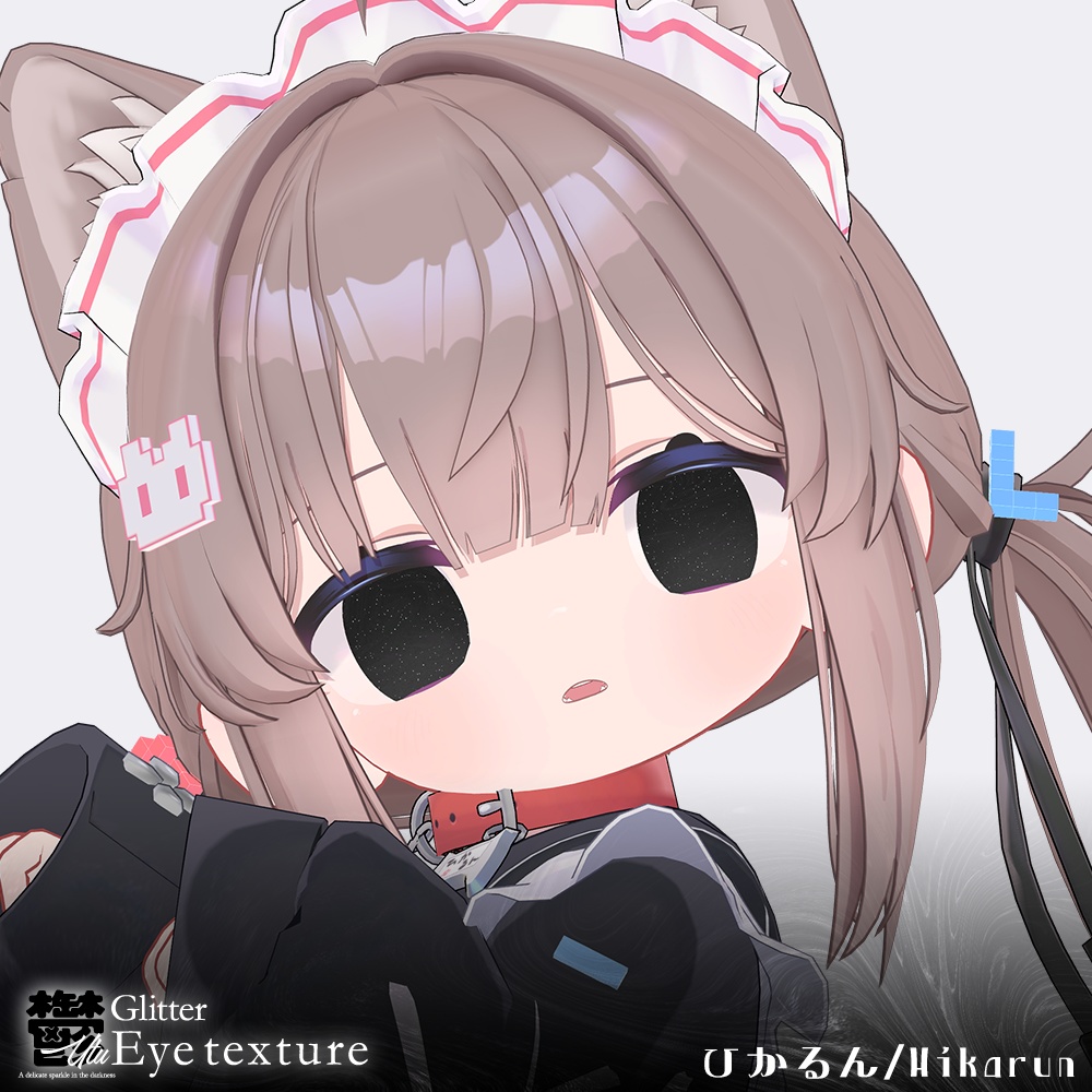 【28avatar対応】鬱Glitter✨EyeTexture🖤