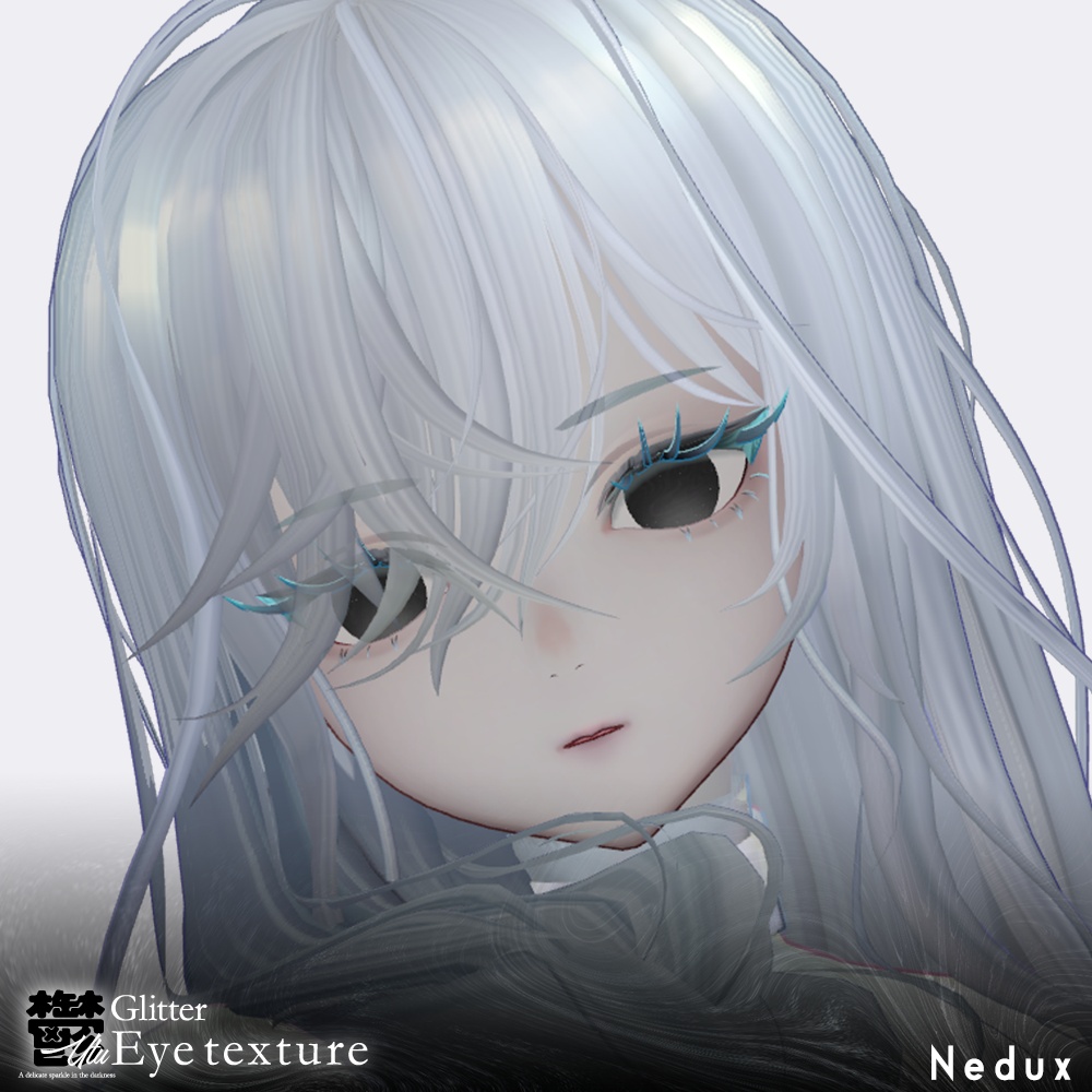 【50avatar対応】鬱Glitter✨EyeTexture🖤