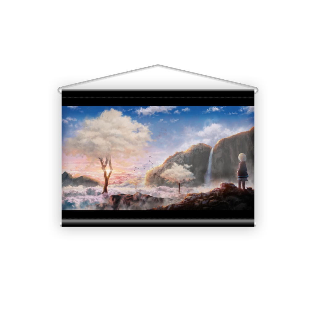 雲の木タペストリー