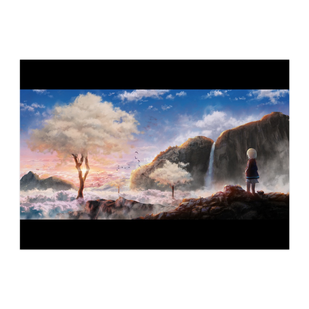 雲の木ポスター