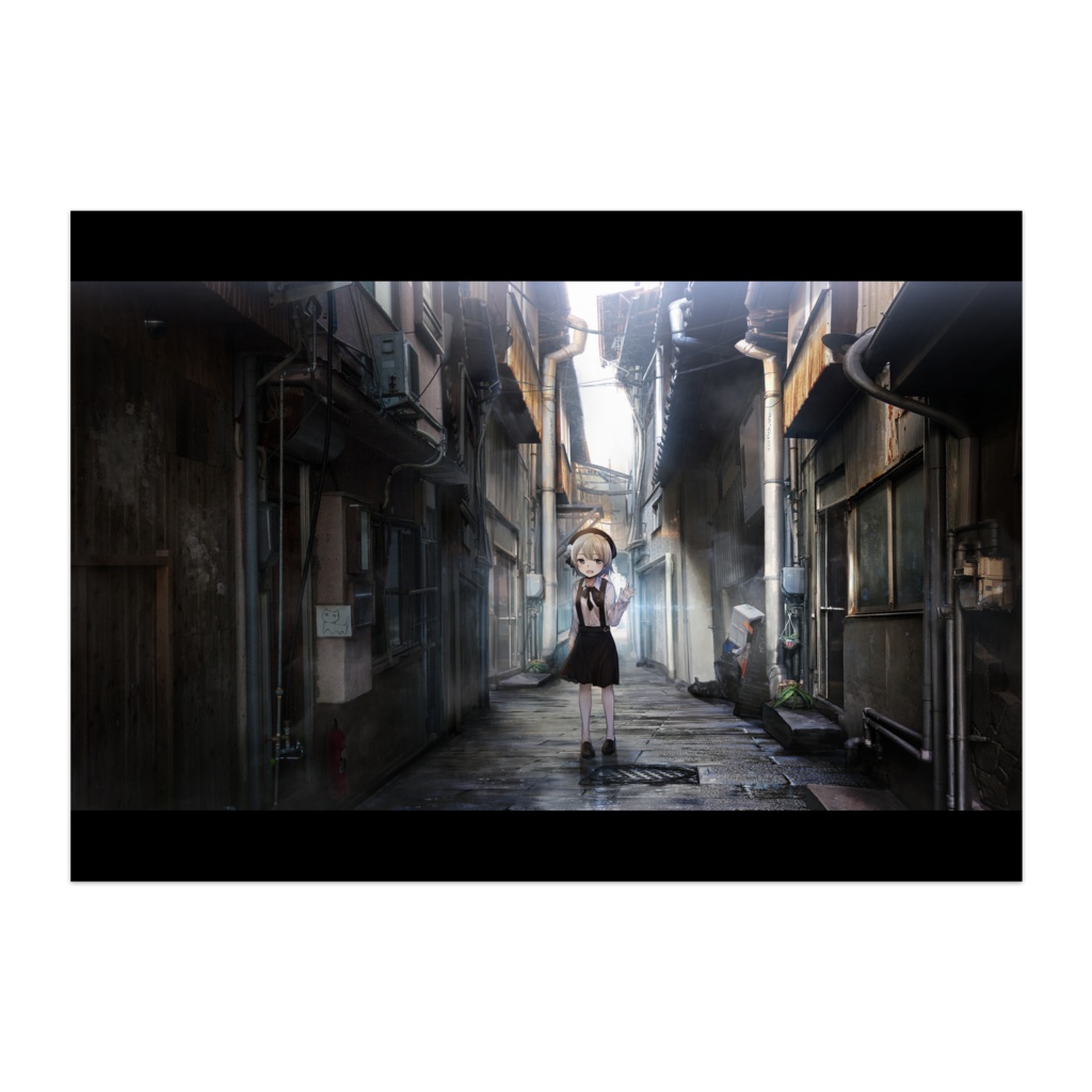 鳩羽つぐポスター