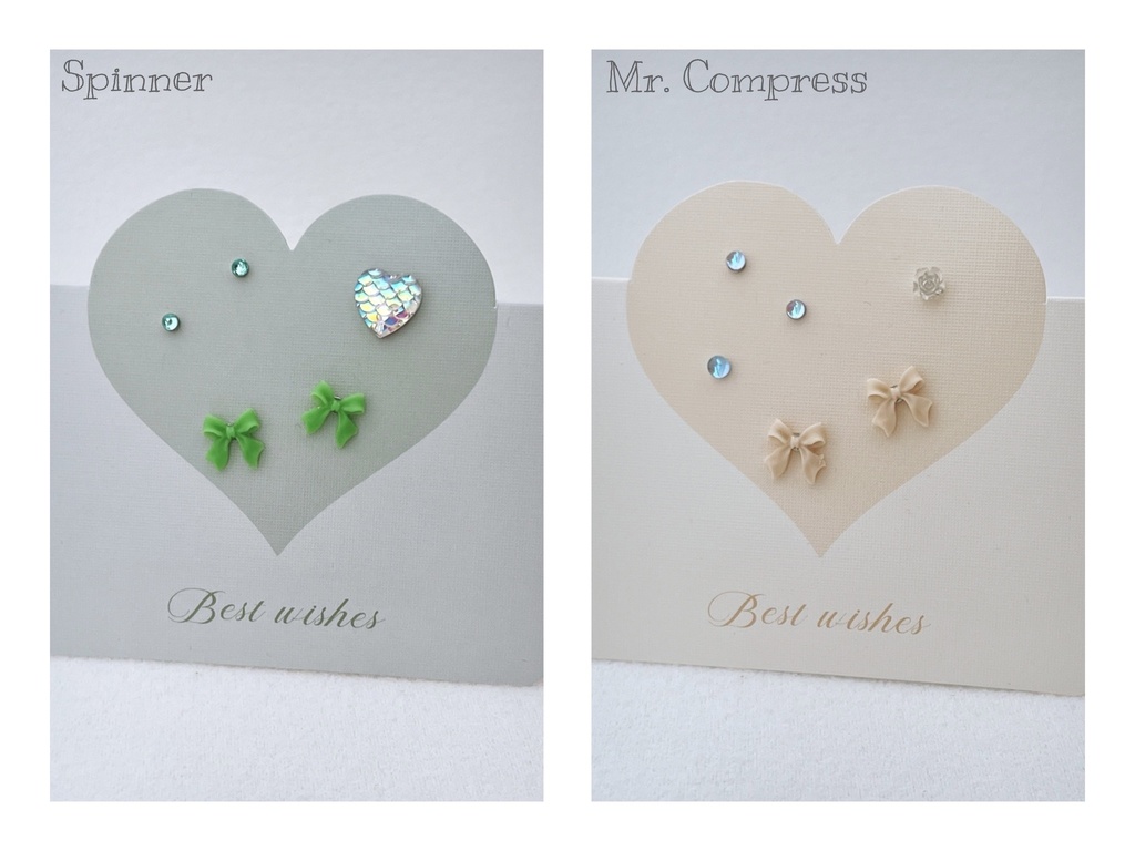 敵連合イメージイヤリング