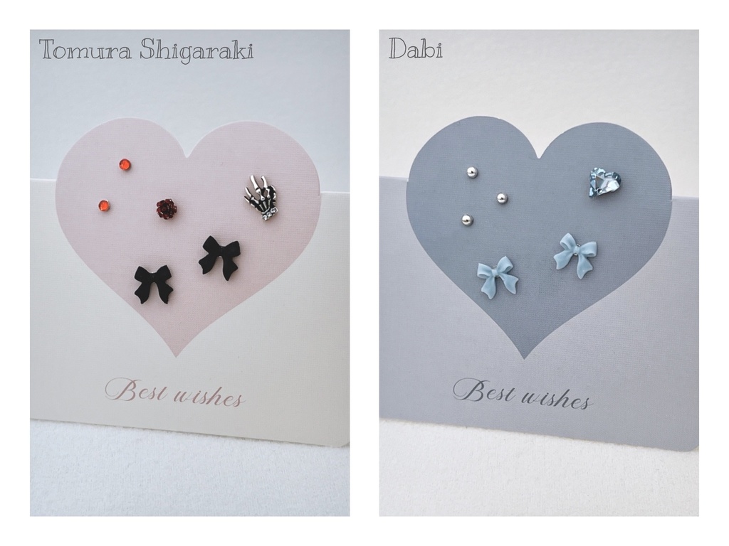 敵連合イメージイヤリング