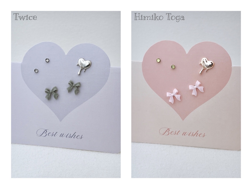 敵連合イメージイヤリング